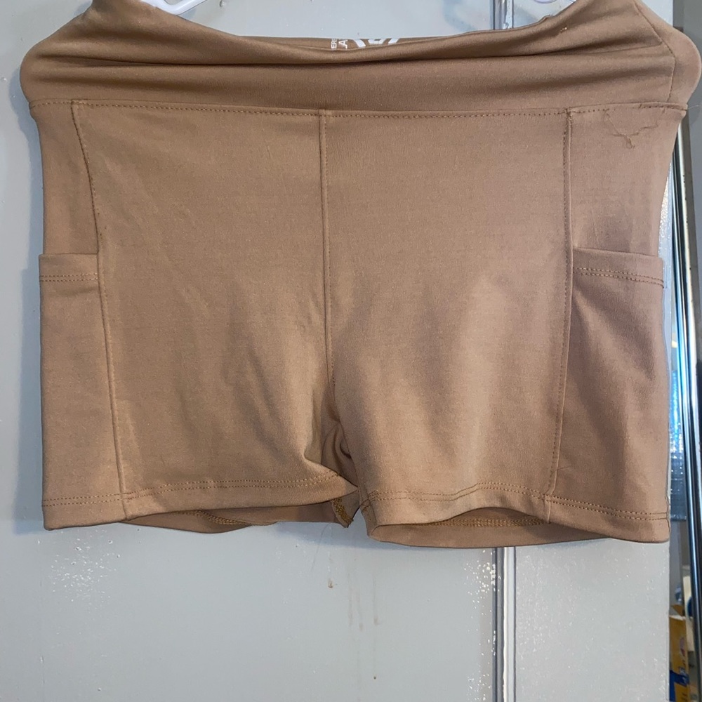Short biker shorts